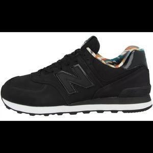 New Balance 574 Men's Shoes Black ML574GYH